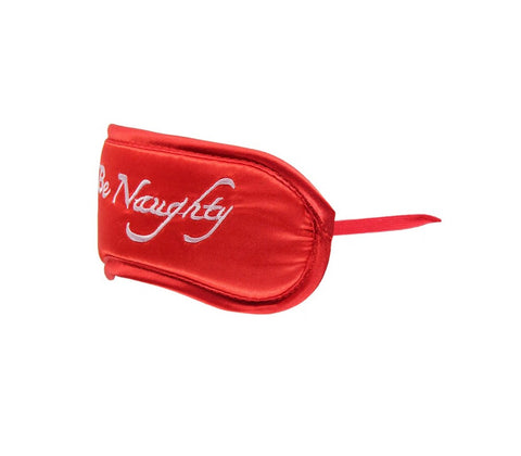 Be Naughty BDSM Play Blindfold by Berlin Baby - Masks And Blindfolds