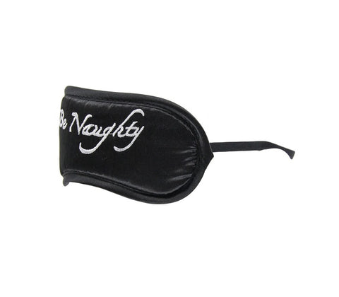 Be Naughty BDSM Play Blindfold by Berlin Baby - Masks And Blindfolds