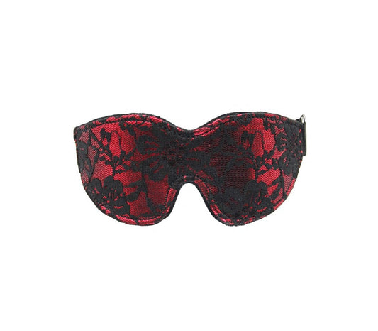 Berlin Baby BDSM Play Satin & Lace Blindfold