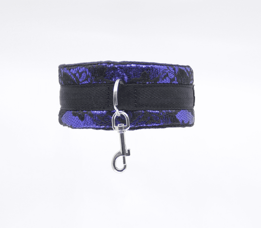 Berlin Baby Satin and Lace BDSM Play Collar