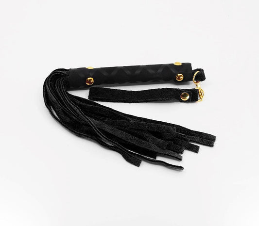 Berlin Baby Mini BDSM Flogger With Latex Handle