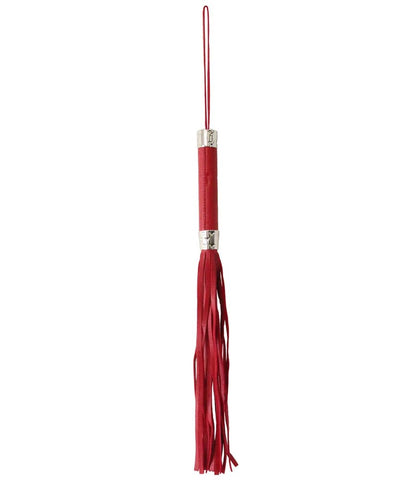 Metal Tipped Heart Flogger by Berlin Baby - Whips And Crops