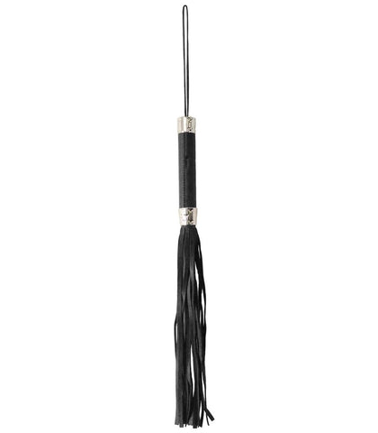 Metal Tipped Heart Flogger by Berlin Baby - Whips And Crops