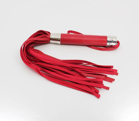 Metal Tipped Heart Flogger by Berlin Baby - Whips And Crops