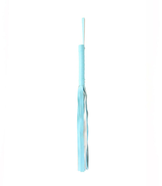 Berlin Baby Turquoise Blue Faux Leather Flogger