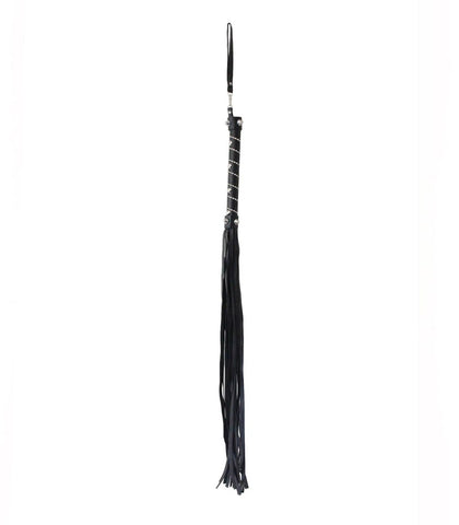Chain Handle BDSM Play Flogger by Berlin Baby - Whips And Crops