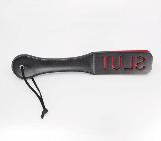 Berlin Baby Slut Cut Out Design Bondage Paddles