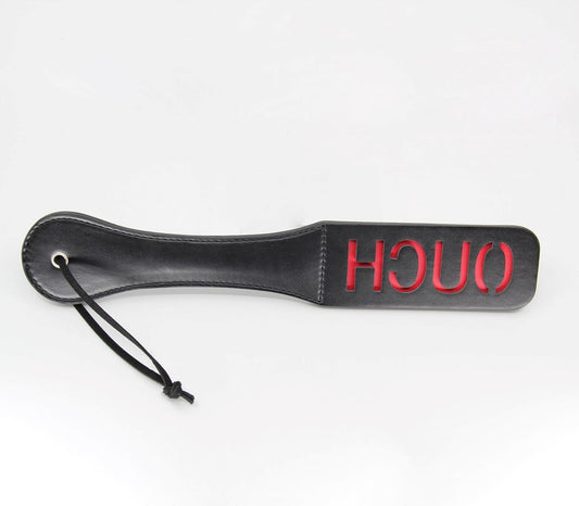 Berlin Baby Ouch Cut Out Design Fetish Play Paddles