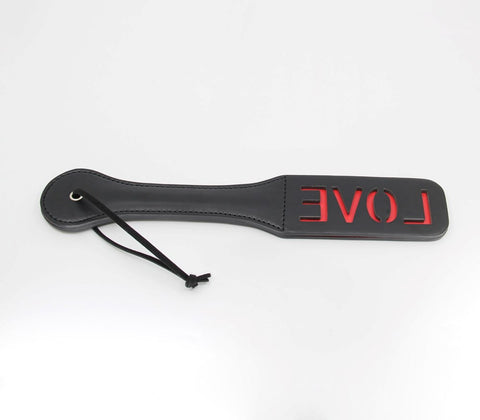 Love Cut Out Design Slapper Paddle by Berlin Baby - Paddles And Slappers