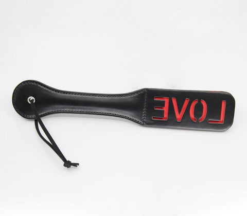 Love Cut Out Design Slapper Paddle by Berlin Baby - Paddles And Slappers