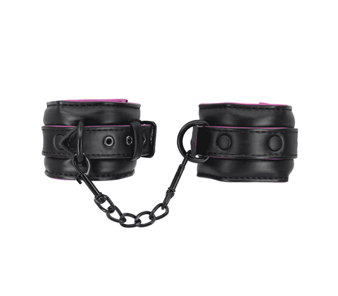 Padded PU Leather Wrist Cuffs by Berlin Baby - Cuffs And Restraints