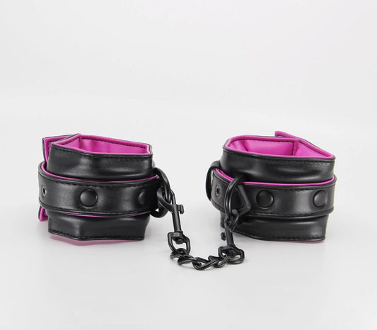 Berlin Baby Padded PU Leather Wrist Cuffs