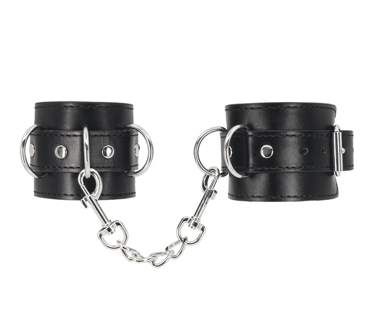 Berlin Baby Unlined Faux Leather Wrist Cuffs