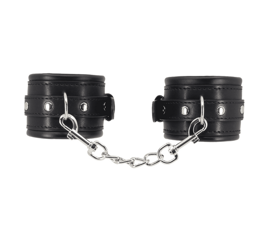 Berlin Baby Diamante Buckle Bondage Wrist Cuffs