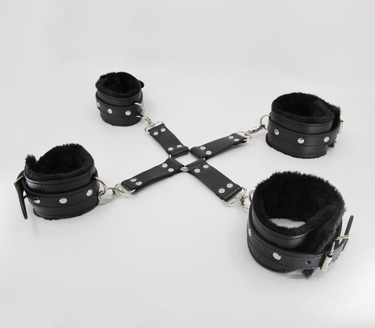 Berlin Baby Faux Fur Lined Hog Tie Shackle