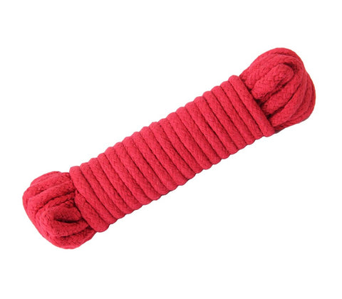 20m Cotton Bondage Rope by Love In Leather - Cuffs And Restraints