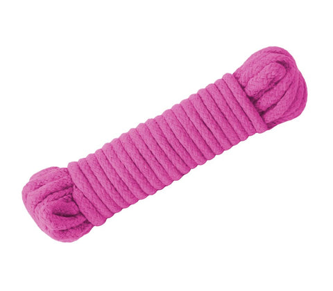 20m Cotton Bondage Rope by Love In Leather - Cuffs And Restraints