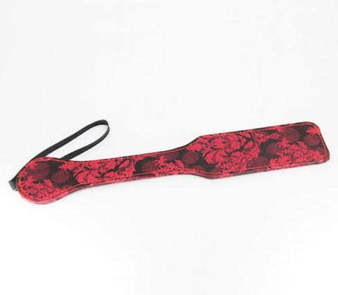Jacquart Print BDSM Play Paddles by Berlin Baby - Paddles And Slappers