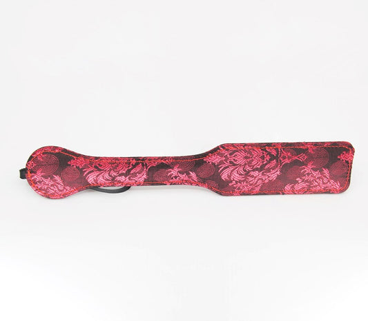 Berlin Baby Jacquart Print BDSM Play Paddles