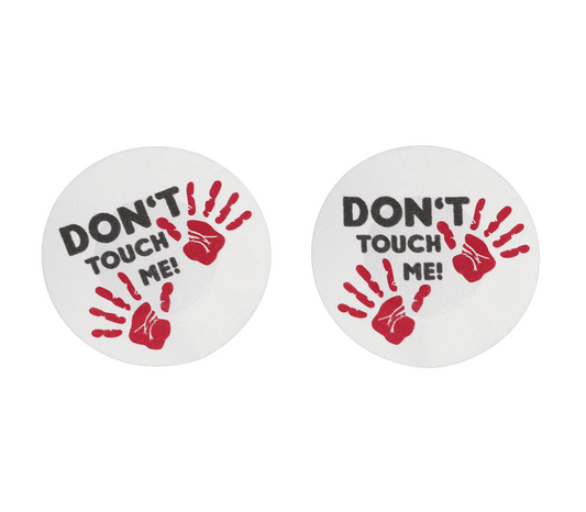 Love In Leather Dont Touch Me Nipple Pasties