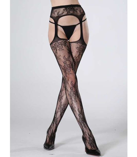 Cindy Love Sexy Womens Thigh High With Garter