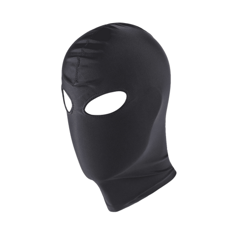 Closed Mouth Design BDSM Hood by Love In Leather - Bondage Hoods