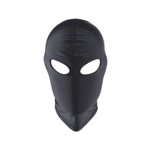 Love In Leather Closed Mouth Design BDSM Hood