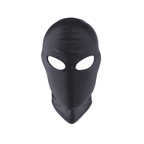 Closed Mouth Design BDSM Hood by Love In Leather - Bondage Hoods