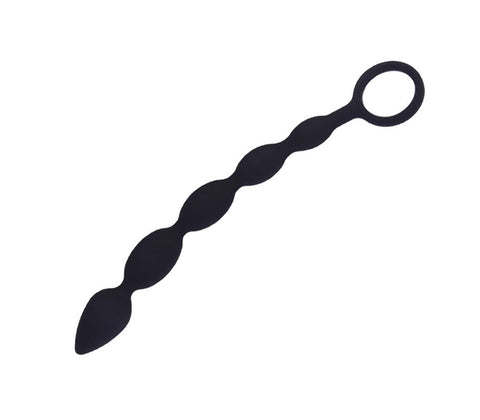 Medical Grade Silicone Anal Beads by Love In Leather - Anal Beads and Balls