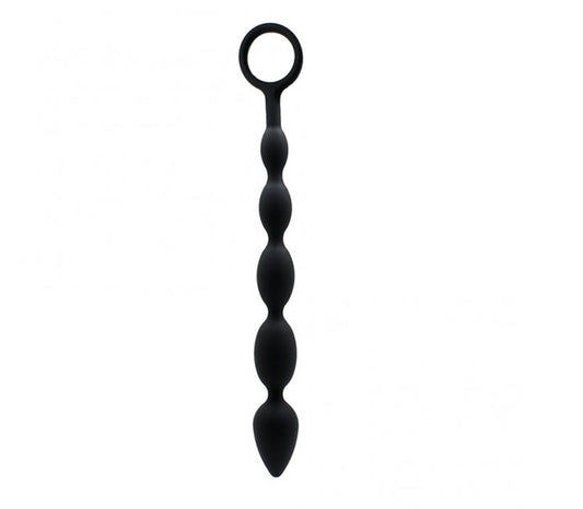 Love In Leather Medical Grade Silicone Anal Beads