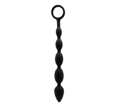 Medical Grade Silicone Anal Beads by Love In Leather - Anal Beads and Balls