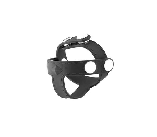 Love In Leather Silicone Male Cock & Ball Devider