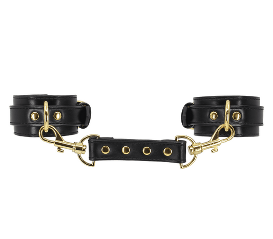 Love In Leather Premium Faux Leather Wrist Cuffs