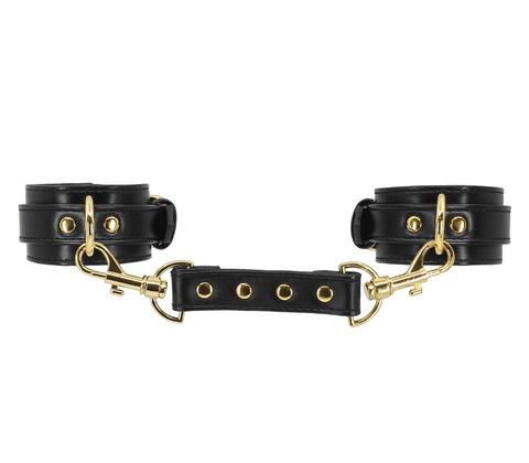 Premium Faux Leather Wrist Cuffs by Love In Leather - Cuffs And Restraints