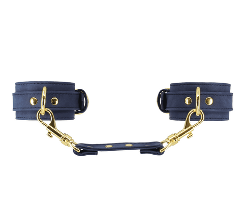 Premium Faux Leather Wrist Cuffs by Love In Leather - Cuffs And Restraints