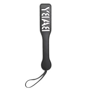 Vegan Leather Baby Word Paddle by Berlin Baby - Paddles And Slappers
