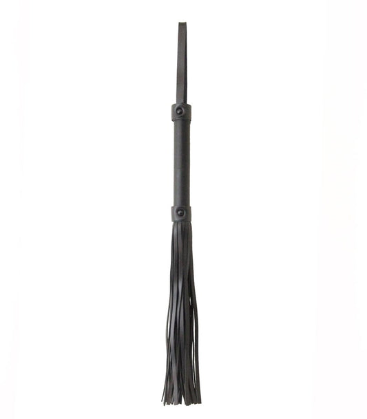 Berlin Baby Black Leather Look BDSM Flogger