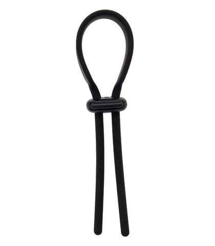 Lasso Style Adjustable Cock Ring by Love In Leather - Cock Rings