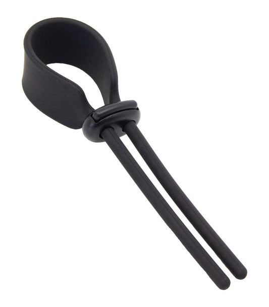 Love In Leather Lasso Style Adjustable Cock Ring