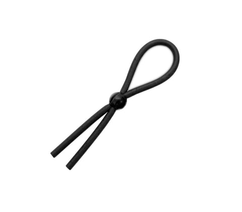 Adjustable Lasso Male Cock Ring by Love In Leather - Cock Rings