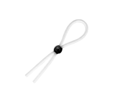 Adjustable Lasso Male Cock Ring by Love In Leather - Cock Rings
