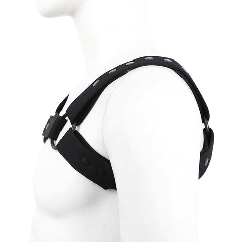 Mens Neoprene Bulldog Brace by Love In Leather - Cuffs And Restraints