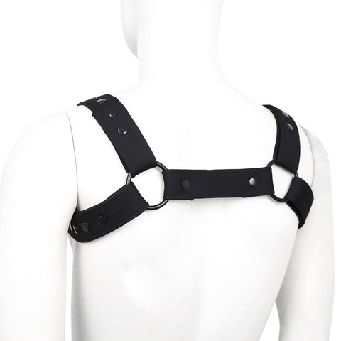 Mens Neoprene Bulldog Brace by Love In Leather - Cuffs And Restraints