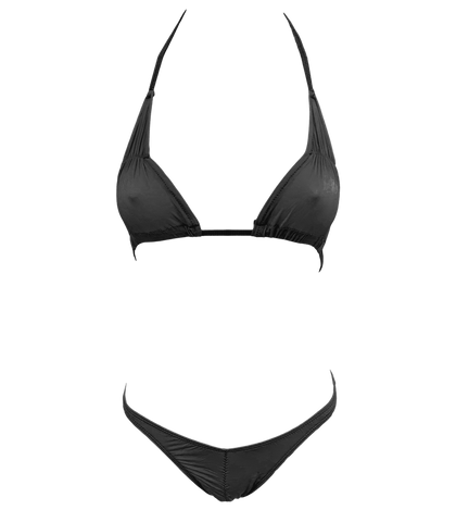 Spandex Fabric Womens Bikini by Love In Leather - Bras and Bra Sets