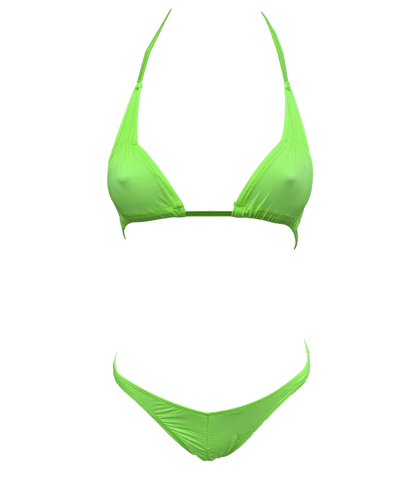 Spandex Fabric Womens Bikini by Love In Leather - Bras and Bra Sets