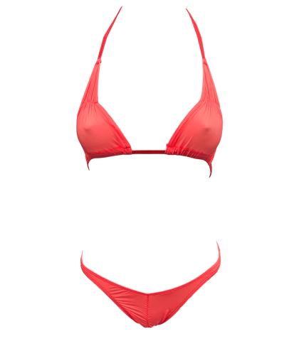 Spandex Fabric Womens Bikini by Love In Leather - Bras and Bra Sets