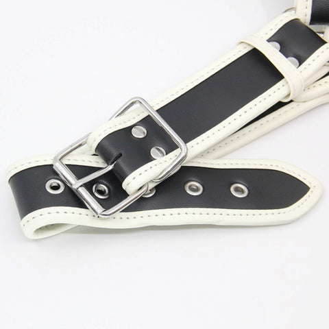 Glow In The Dark Bulldog Brace by Love In Leather - Cuffs And Restraints