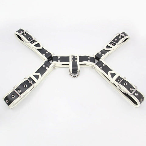 Glow In The Dark Bulldog Brace by Love In Leather - Cuffs And Restraints