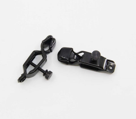 Bullnose Sexy Nipple Clamps by Love In Leather - Nipple and Clit Clamps