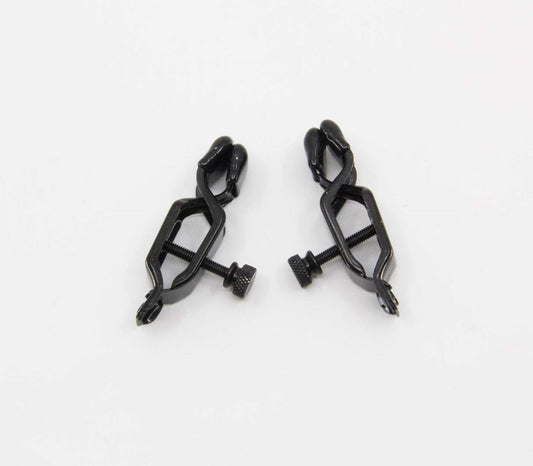 Love In Leather Bullnose Sexy Nipple Clamps